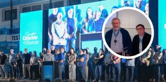 Ramos en la asunción de las autoridades de ATSA