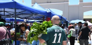 Vuelve el mercado en tu barrio a la zona oeste