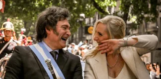 Ganó Karina Milei de la Jabad Luvabitch y nombró al rabino Santilli en interior