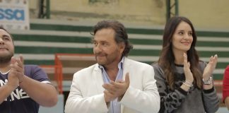 Saenz inauguró infraestructura deportiva en Metán