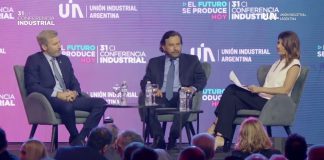 Sáenz pidió activar los motores de la producción.