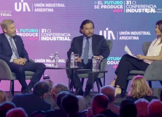 Sáenz pidió activar los motores de la producción.