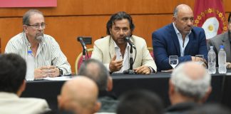 Sáenz a intendentes: “Sigamos trabajando por el crecimiento de Salta”