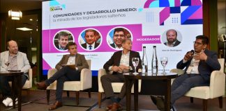 El Senado llevó la voz legislativa al debate minero