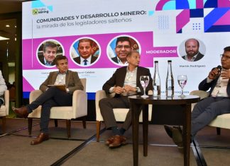 El Senado llevó la voz legislativa al debate minero