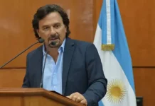 Saenz tomó juramento a los nuevos ministros