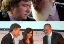 El jázaro Elztain que secuestró Argentina con sus empleados