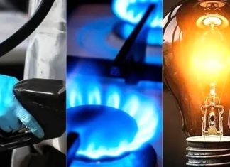 Subas en agua, luz, gas, alquileres, transporte, combustibles, prepagas y comunicaciones.