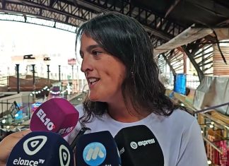 Inicia la feria “Navidad en el mercado San Miguel” con grandes rebajas