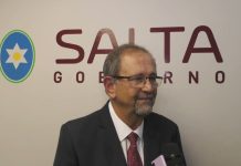 Saenz tomó juramento a los nuevos ministros