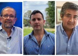Camacho jefe de Gabinete y Jarsún en Gobierno