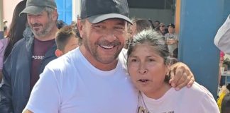 Sáenz en el operativo de asistencia integral en El Galpón y Metán