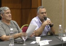 Saenz reabrió las negociaciones paritarias 2026