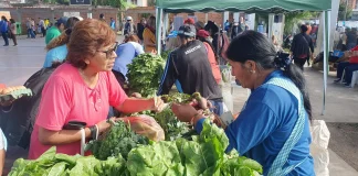 “El Mercado en tu barrio” en Miguel Ortiz
