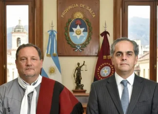 Juran los dos nuevos jueces de la Corte de Justicia