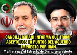 IRÁN RESPONDE AL ALTO EL FUEGO E IMPONE SUS CONDICIONES