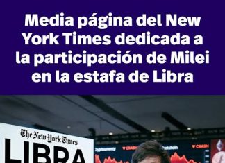 El New York Times pone a Milei en el radar global por $Libra