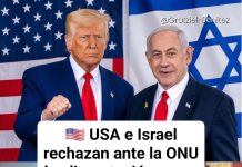 USA E ISRAEL RECHAZAN LA IDEA DE QUE LA ALIMENTACIÓN SEA UN DERECHO HUMANO 🇮🇱