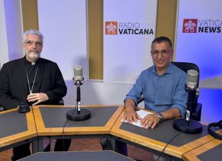 Monseñor Luis Marín: Estamos llamados a llevar con alegría a Cristo al mundo