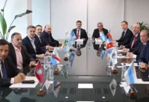 Sáenz planteó soluciones urgentes para las rutas y el abastecimiento de gas