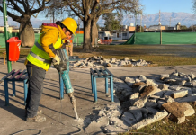 Recuperan cinco plazas en la zona sur de la ciudad