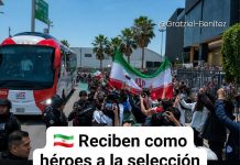 RECIBEN COMO HÉROES A LA SELECCIÓN DE IRÁN EN MÉXICO 🇲🇽