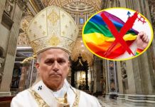 No hay bendición para la laxcivia y la sodomia