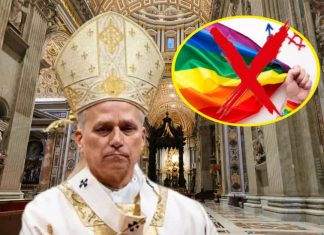 No hay bendición para la laxcivia y la sodomia