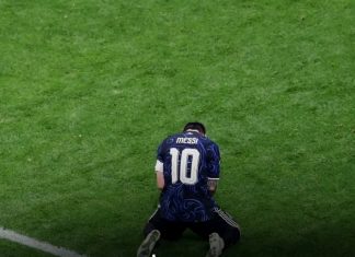 Dios presente en el seleccionado argentino