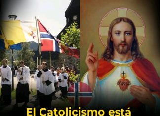 LA IGLESIA CATÓLICA EN NORUEGA CASI TRIPLICA SUS FIELES EN 16 AÑOS