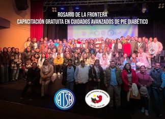 CAPACITACIÓN GRATUITA EN CUIDADOS AVANZADOS DE PIE DIABÉTICO Y NUEVOS CURSOS ONLINE PARA ENFERMEROS