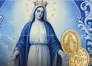 La Virgen de la Medalla Milagrosa en tiempos de interaccion Mariana