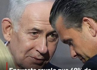Estaunidenses creen que las fuerzas de seguridad debieran arrestar a Netanyahú