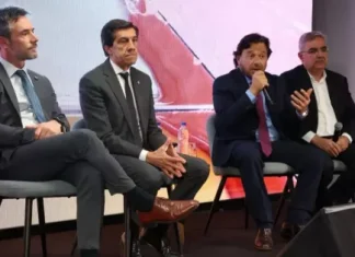 Sáenz, Sadir y Jalil de la Mesa del Litio impulsan una agenda estratégica para convertir al recurso en crecimiento local