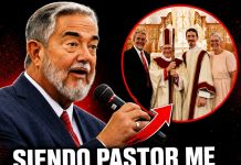 Conversión que sacude al mundo evangélico: ex pastor afirma “Ahora estoy en la verdadera Iglesia y soy feliz”.