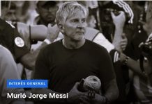 Falleció Jorge MESSI el Padre del capitan de la selección Argentina