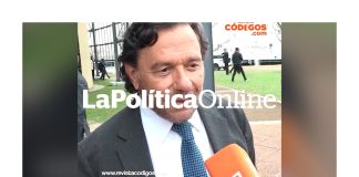 Sáenz apoyó a Passalacqua en la interna con Rovira: “Se terminaron los capangas”