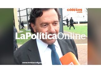 Sáenz apoyó a Passalacqua en la interna con Rovira: “Se terminaron los capangas”