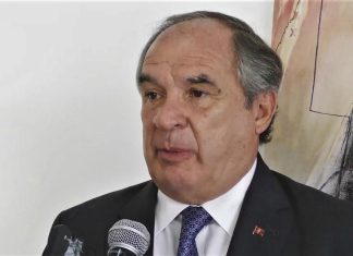 Julio San Millan asume como Pte. del peronismo