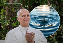 La intención de oración del Papa León XIV para el mes de septiembre es por el cuidado del agua