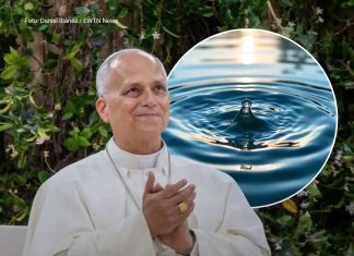 La intención de oración del Papa León XIV para el mes de septiembre es por el cuidado del agua