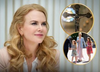 Nicole Kidman testifica su conversion al catolicismo