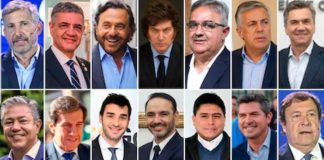 Milei desesperado ante la amenaza de Burlich Pte. lleva gobernadores a Francia