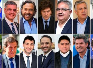 Milei desesperado ante la amenaza de Burlich Pte. lleva gobernadores a Francia