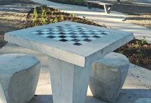 Vecinos de zona sur ya disfrutan de la plaza Cabo Dennis Ruiz