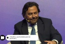 Saenz: “Argentina no genera seriedad ni confianza si cada gobierno que llega cambia las reglas de juego”