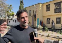 La Municipalidad recuperó un nuevo espacio del ferrocarril en Sarmiento y las vías