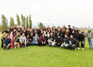 Saenz reunió a más de 70 líderes del Norte Grande