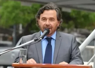 Saenz anuncio la pavimentación de la ruta nacional 40 entre Molinos y Seclantás