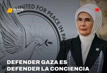 Llamado mundial de la esposa de Erdogan